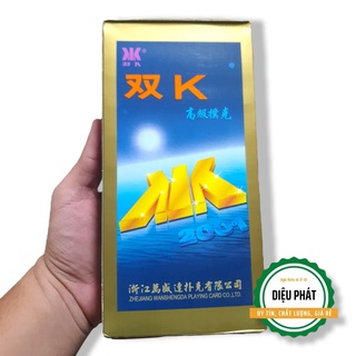 ⚡️ [Thùng 10 Lốc 100 Bộ] Bộ Bài Tây Double K 52 Lá