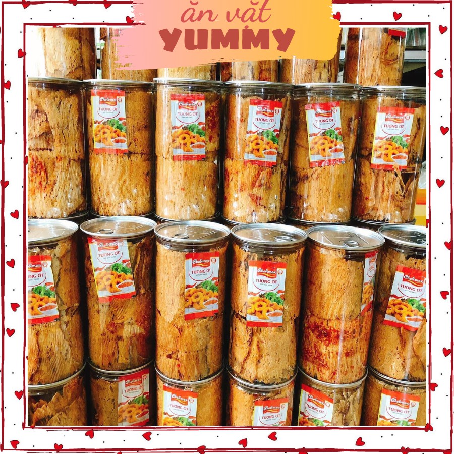 Mực Cán Tẩm Vị 300g Ăn Vặt Yummy [CÓ VIDEO] Hương Vị Đậm Đà Bao Ngon, Bao Hao Mồi | BigBuy360 - bigbuy360.vn