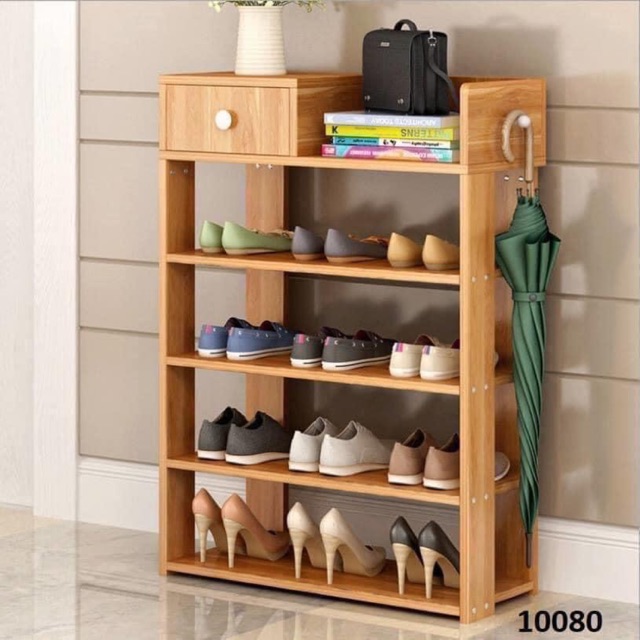 KỆ GỖ ĐỰNG GIẦY RẺ ĐẸP