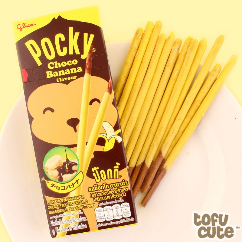 Bánh Que Pocky Chuối Choco Thái Lan