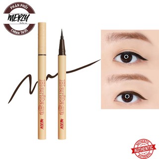 [Mã giảm giá] Bút Kẻ Mắt Nước Chống Trôi Hiệu Quả Cho Đôi Mắt Sắc Nét Merzy The Heritage Pen Eyeliner 0.5g