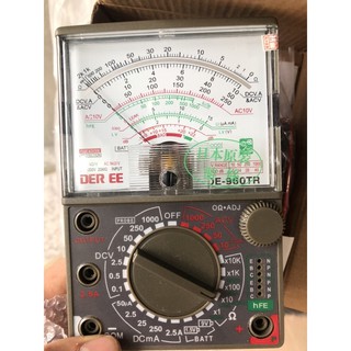 Đồng hồ vạn năng DE 960TR