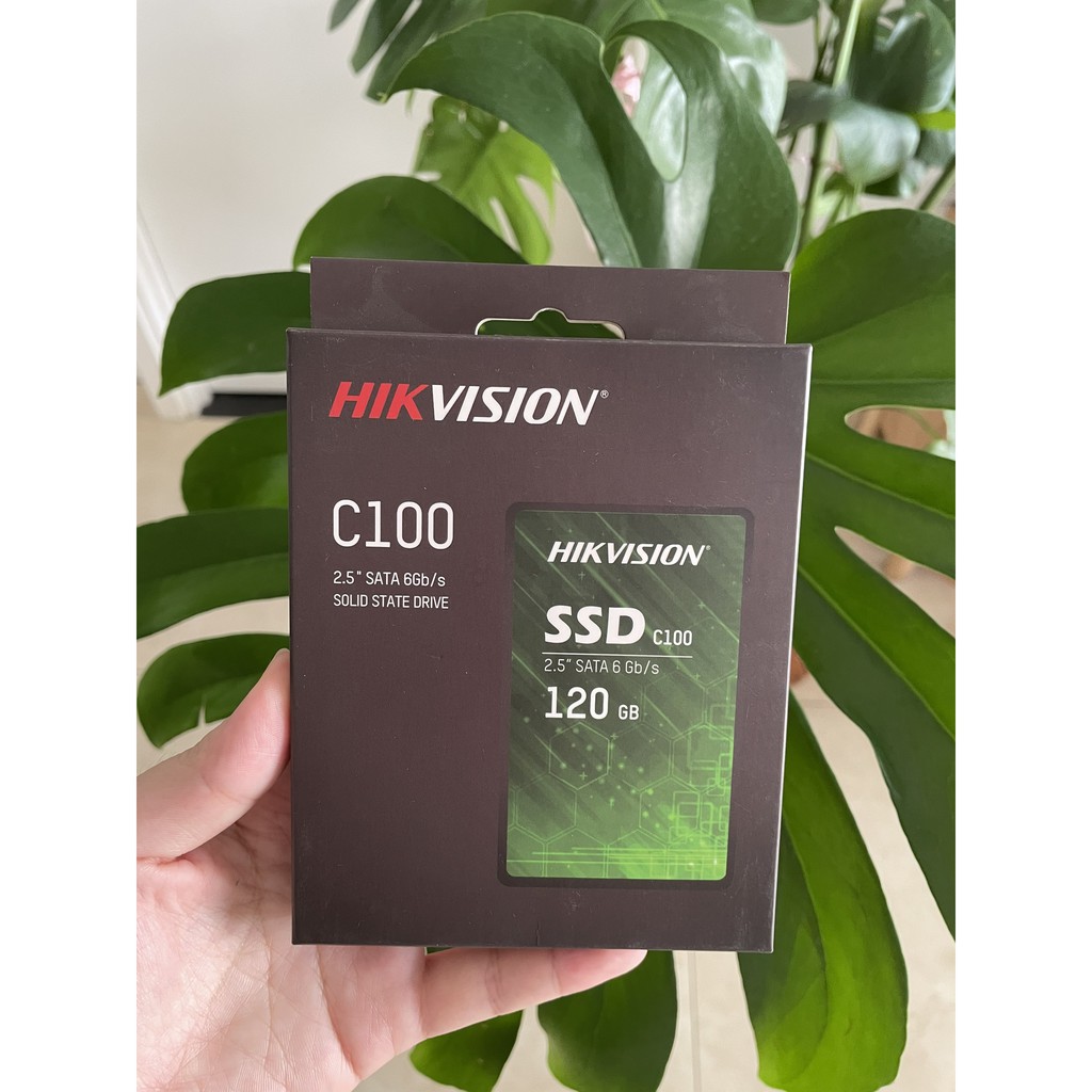 [Mã 255ELSALE giảm 7% đơn 300K] Ổ CỨNG SSD HIKVISION C100 DUNG LƯỢNG 120GB-TEM ANH NGỌC | WebRaoVat - webraovat.net.vn