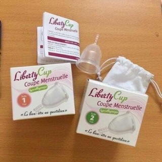Cốc nguyệt san Liberty Cup Chính Hãng của Pháp
