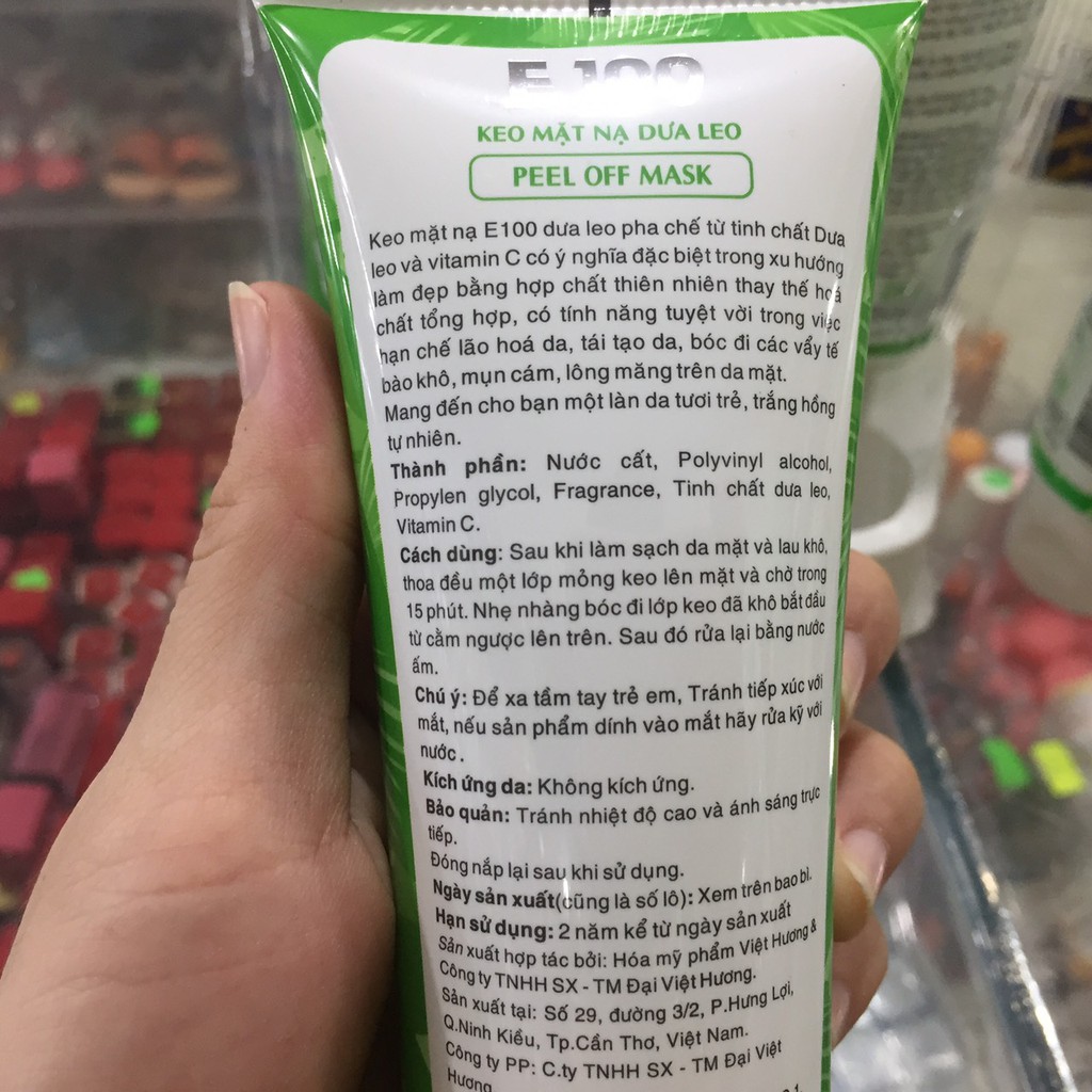 LỘT NHẸ E100 100G CHỌN LOẠI