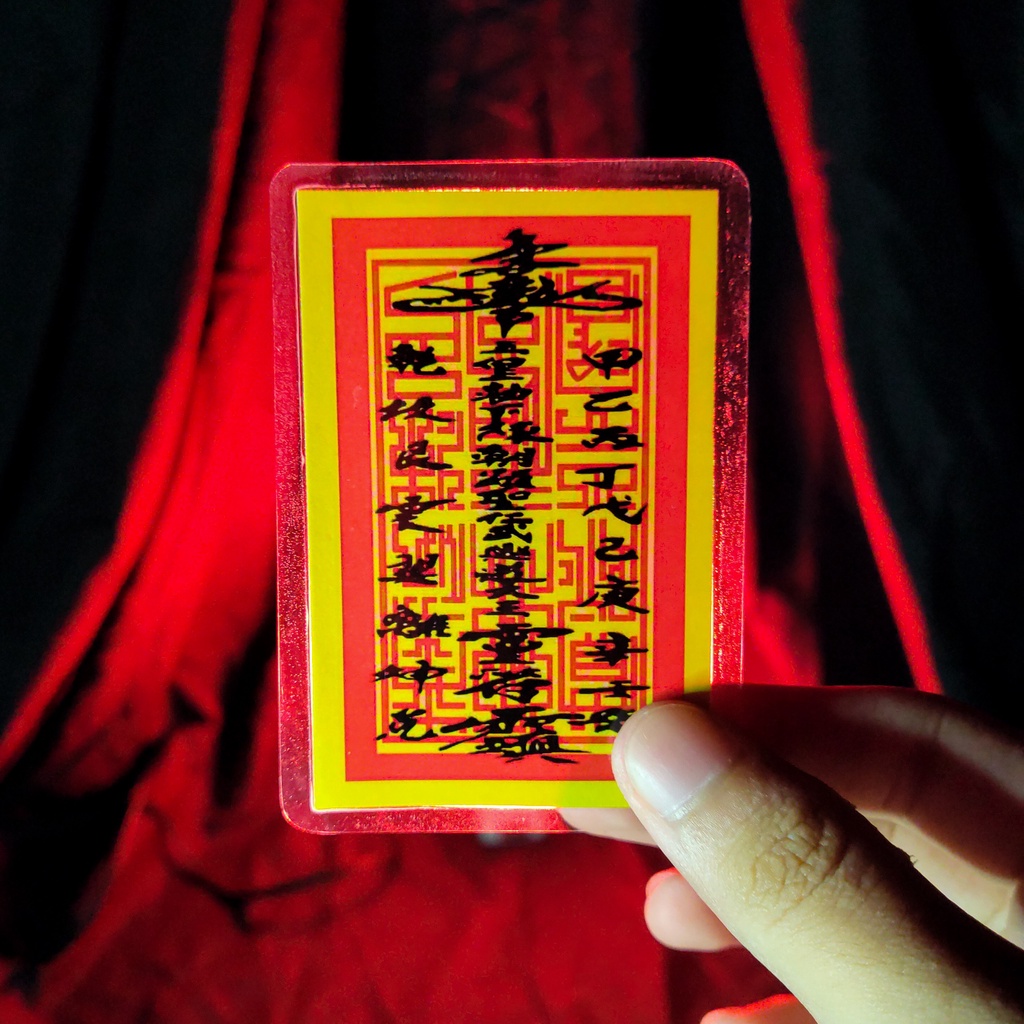 Ấn Nhà Trần Bình An, May Mắn - Để Ốp Lưng Điện Thoại, Để Ví Mang Bên Người ⭐ Vật phẩm đã được Sư Thầy làm lễ khai quang