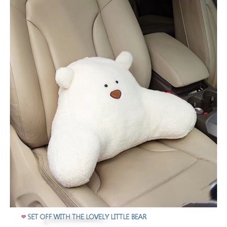 🐻Gối đệm lưng hình gấu siêu cute 🫶🏻