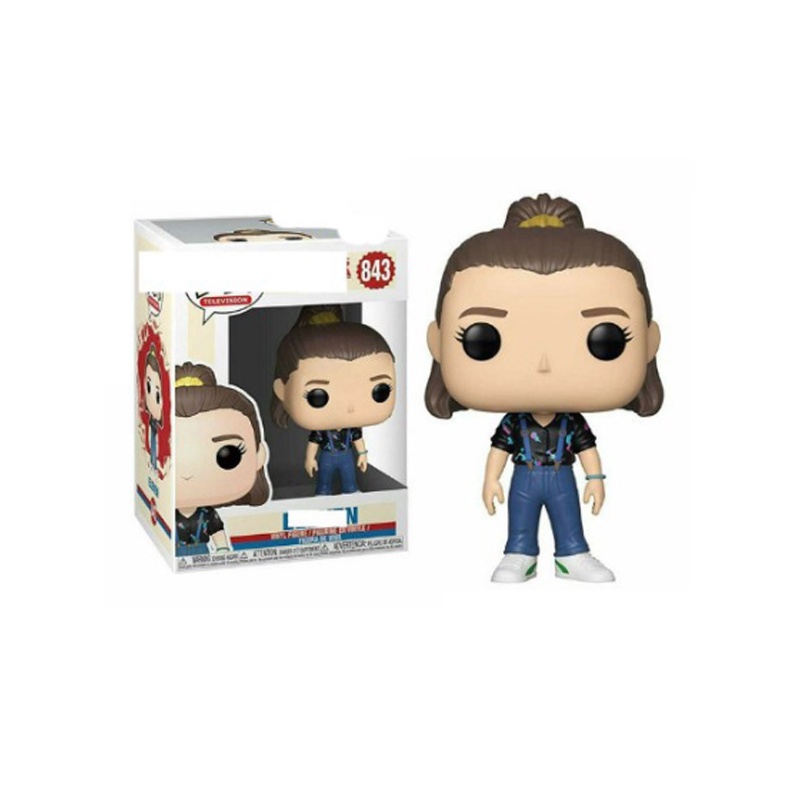 Funko Stranger Things 10cm Dustin 828 Eleven 843 Steve803 Jonathan Nancy Brenner Joyce Action Figures Collectible Model Toys