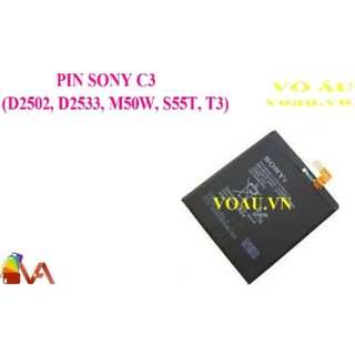 Pin sony c3 (d2502, d2533, m50w, s55t, t3)