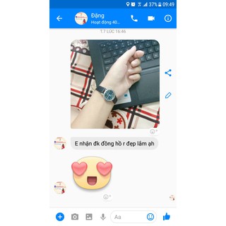 Đồng hồ nữ Rate dây da đẹp