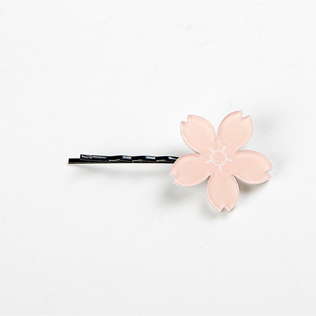 Kẹp tóc, cột tóc hình hoa anh đào sakura Mua Tất (muatatshop)