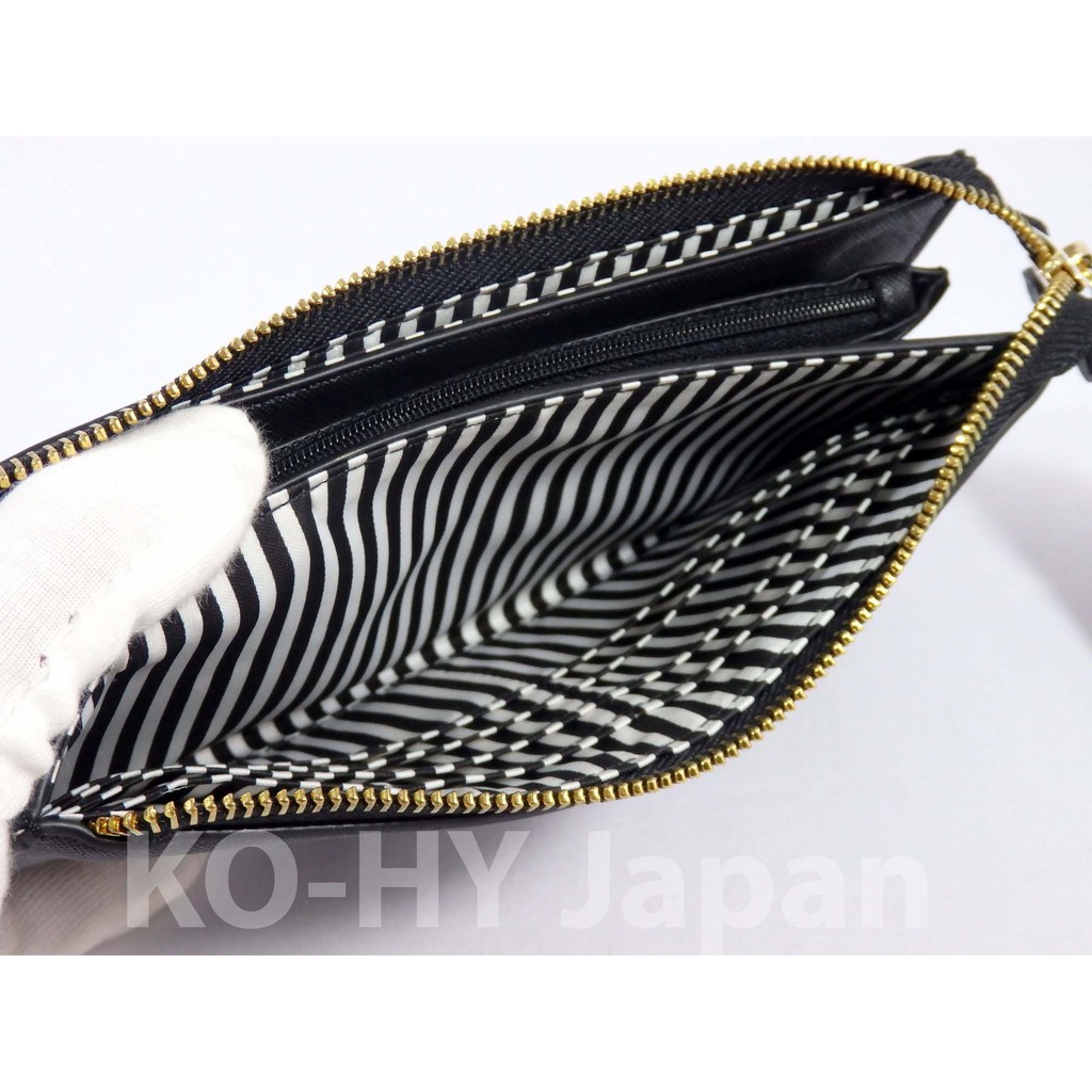 Ví Cầm Tay Nữ kate spade NEW YORK 3 ngăn chính 2 ngăn phụ