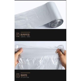 Túi đựng rác tự tiêu