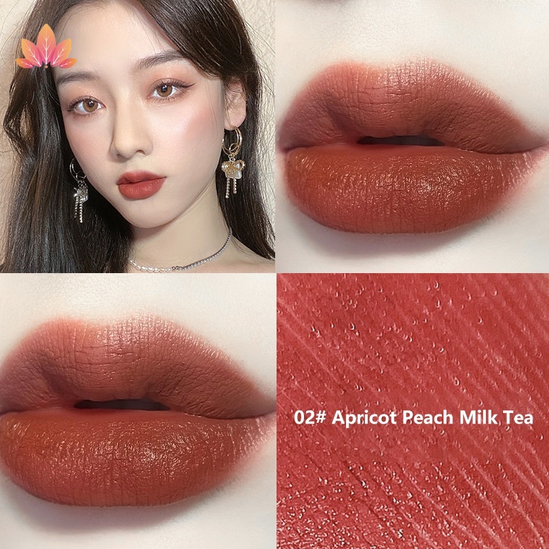 Son Lì Dưỡng Ẩm Chống Nước Lâu Phai Chất Son Mịn Như Nhung Mờ jp5