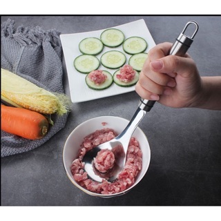 Dụng cụ thìa, muỗng viên thịt