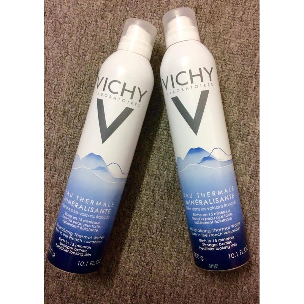 Xịt Khoáng Dưỡng Da Vichy Mineralizing Thermal Water