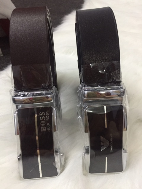 THẮT LƯNG NAM DA BÒ ĐẦU KÉO RĂNG CƯA