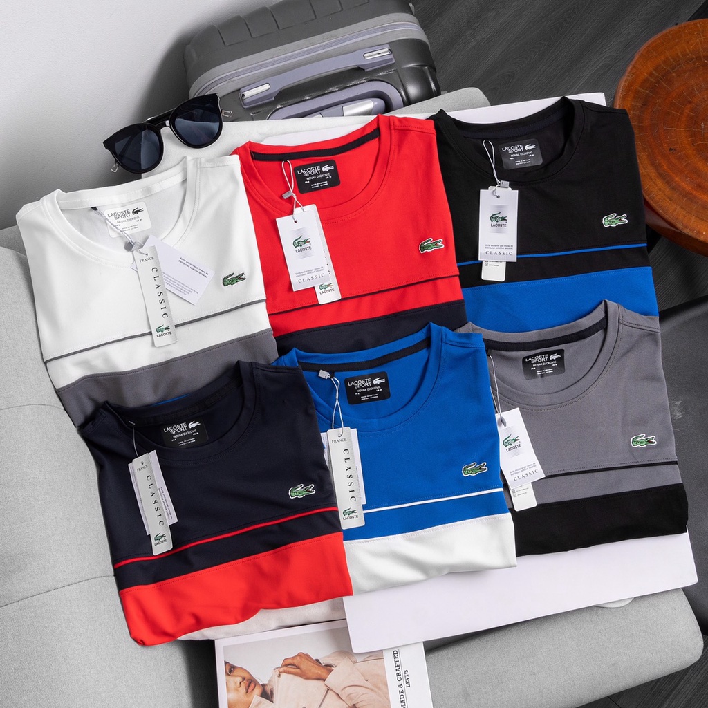 Áo thun nam cao cấp, áo phông nam hàng vnxk cao cấp, chất cotton mượt và rất mát SP041754