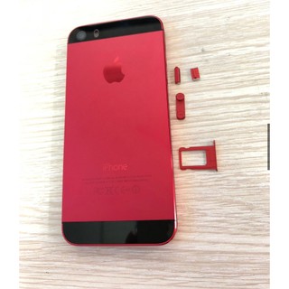 vỏ iphone 5s màu đỏ