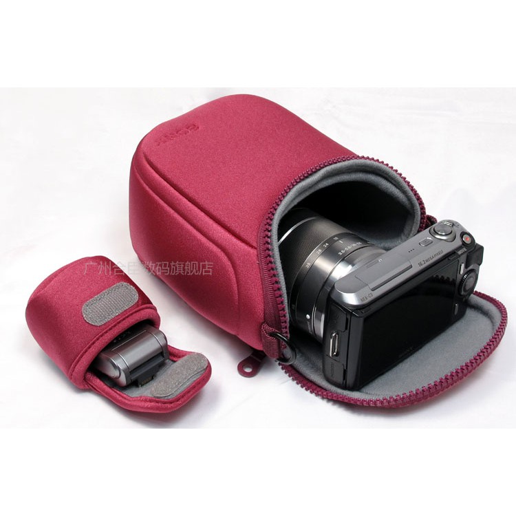 Túi chống sốc kiêm túi đeo chéo cho máy ảnh Microless