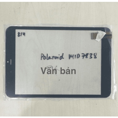 Cảm ứng máy tính bảng Polaroid MID7838