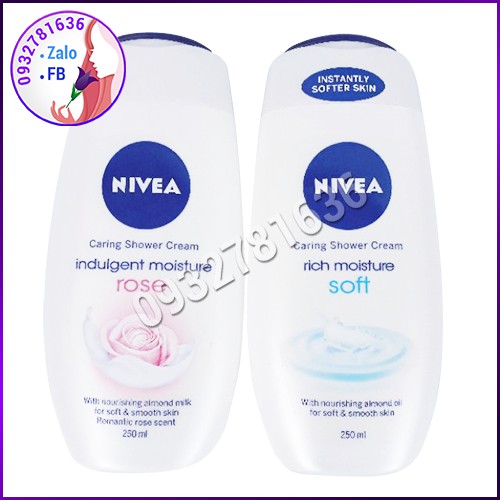 COMBO SỮA TĂM NIVEA ĐỨC