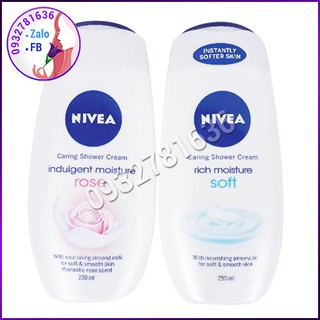 COMBO SỮA TĂM NIVEA ĐỨC