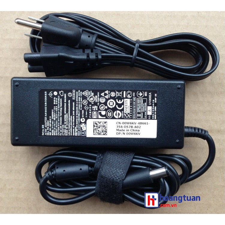 Sạc Laptop Dell chân kim nhỏ ZIN 19.5V – 3.34A Adapter Dell 5568 3558 3458 3559 3451 3541