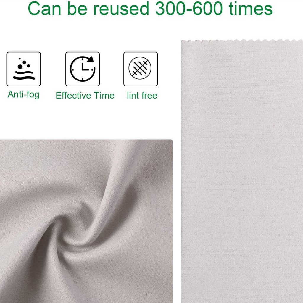 Khăn lau tròng kính/ ống kính/ màn hình điện thoại sử dụng tiện lợi