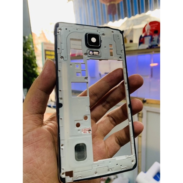 khung viền samsung note 4 zin bóc máy