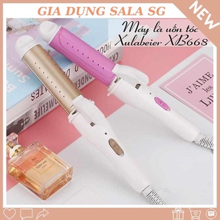 Máy là uốn tóc xulabeier xb668 làm tóc đa năng chuyên nghiệp, chất liệu cao cấp