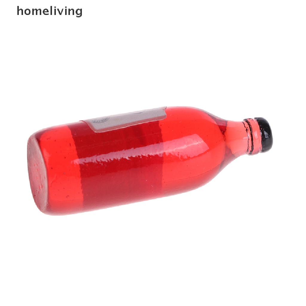 1 Bộ 7 Chai Nước Carbon Trang Trí Nhà Búp Bê