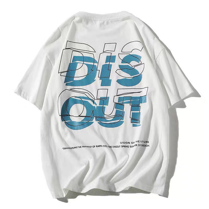 Áo thun unisex WIND phông tay lỡ form rộng DISOUT nam nữ cotton ulzzang oversize | BigBuy360 - bigbuy360.vn