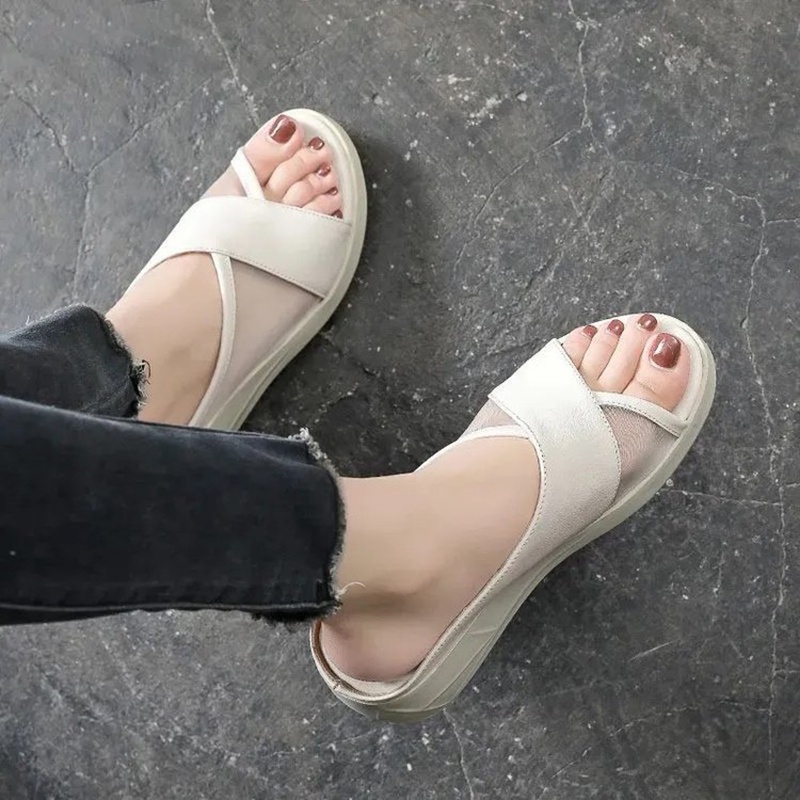 Dép Hở Ngón Thoáng Khí Thời Trang Cho Nữ