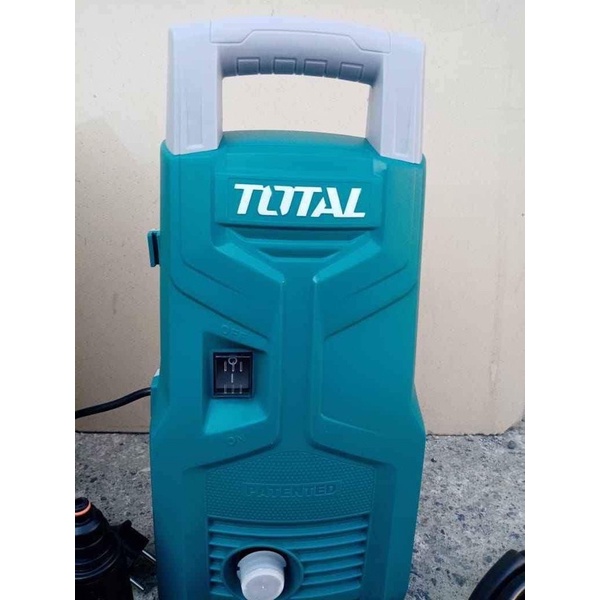 TOTAL Máy Xịt Rửa 1200W TGT113026 (Cam kết Chính Hãng 100%)