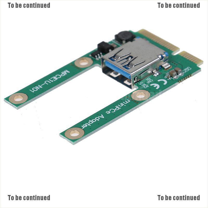 Bộ Chuyển Đổi Pcie Sang Usb 3.0 Sang Usb 3.0 Mini Chuyên Dụng