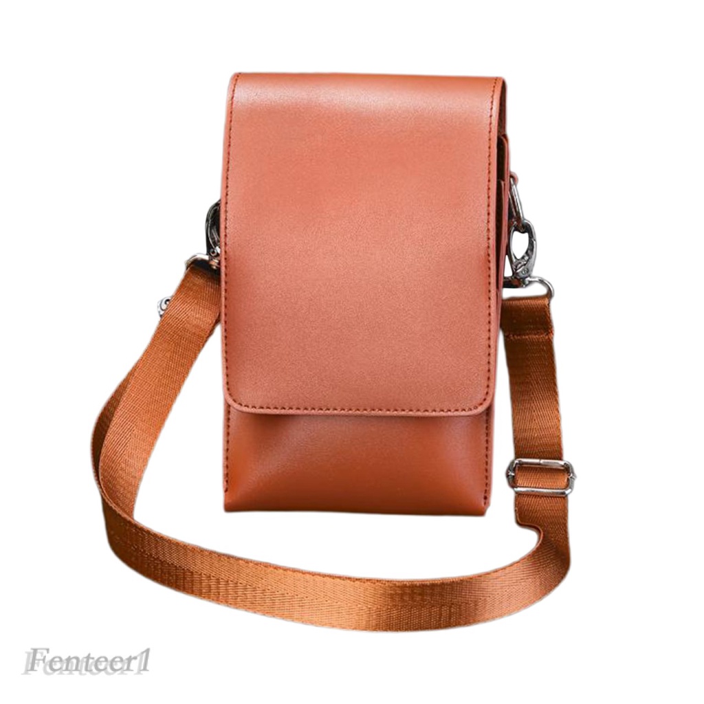 Bao Da Đựng Kéo Cắt Tóc + 4 Túi Đựng Kéo Có Thể Tháo Rời Fenteer1