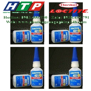Thông tin kỹ thuật keo loctite 401 - 20gr