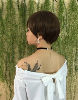 tóc giả tomboy