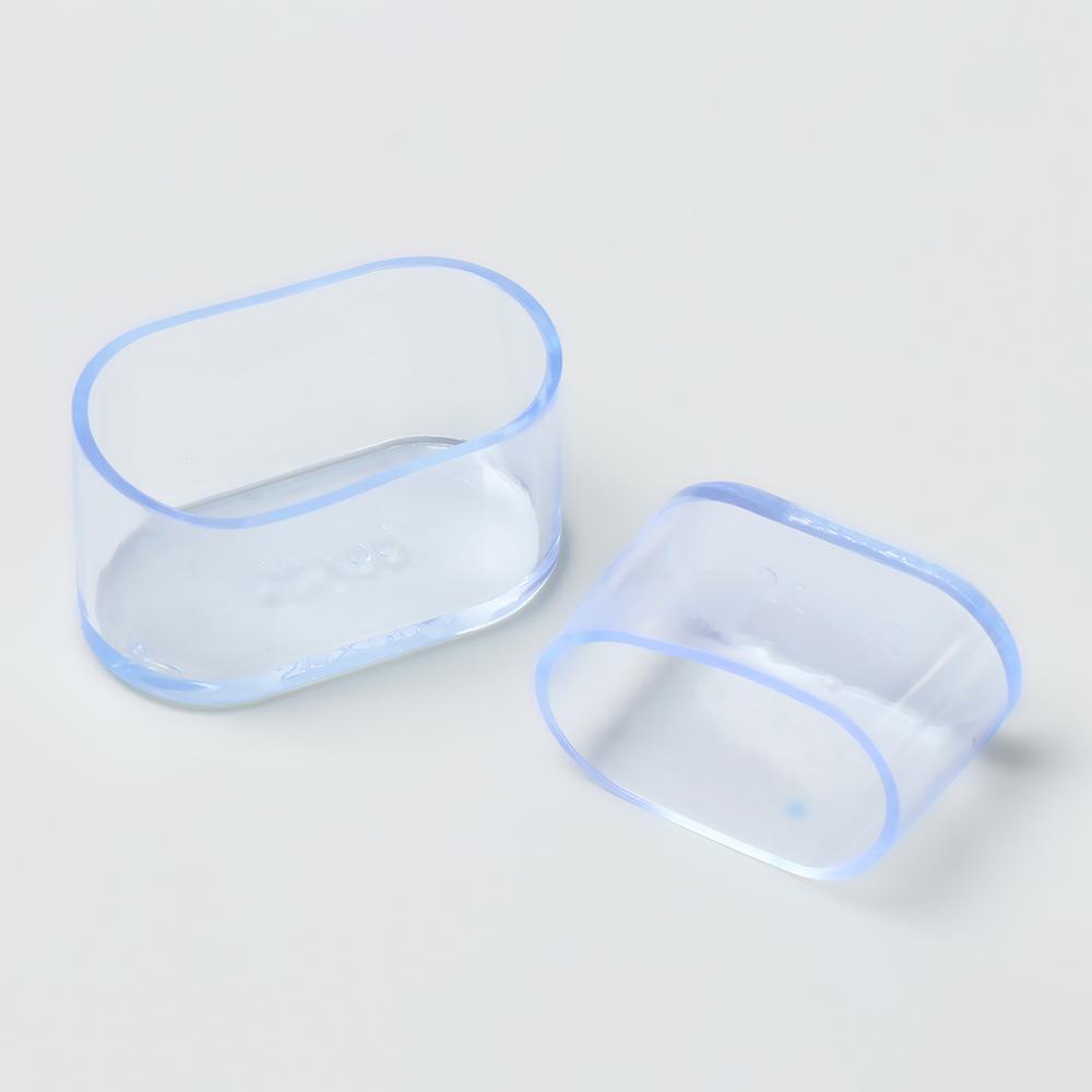 Bộ 4 Miếng Đệm Silicone Lót Chân Bàn Ghế