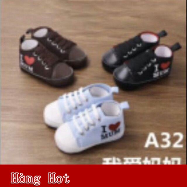 Combo si giày tập đi cho bé trai