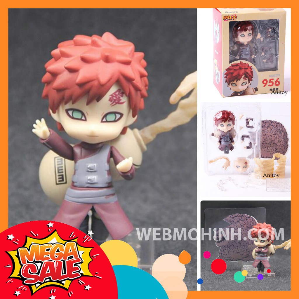 🌟GIÁ HỦY DIỆT🌟 Mô Hình Gaara - Naruto Có Khớp Cử Động Nendoroid 956
