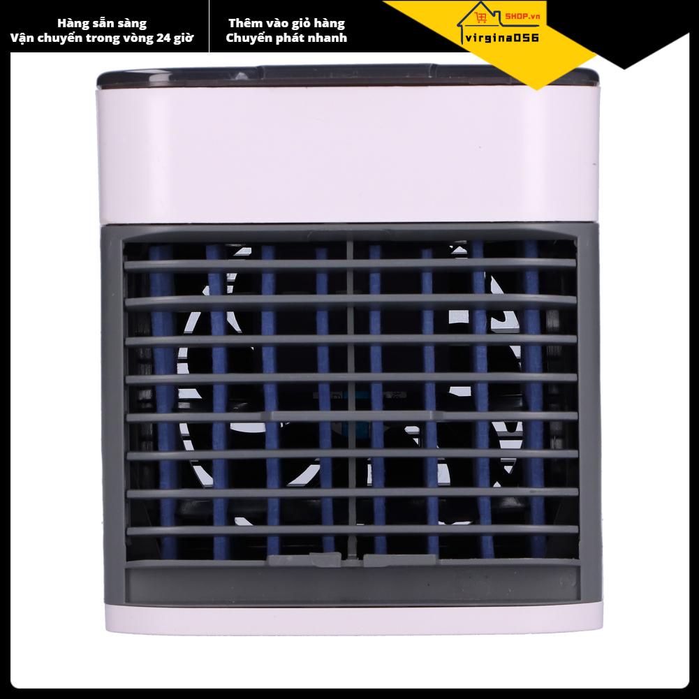 Virgina056 Virgina056 Air Cooler Mini Conditioner Fan USB Powered Humidifier Purifier for Car Office Home