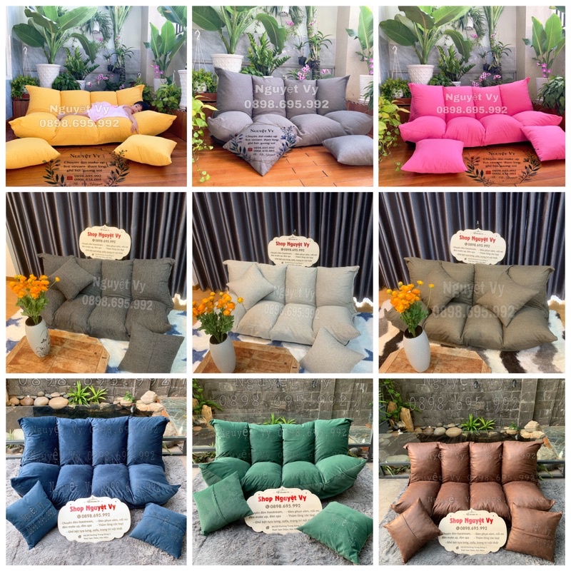 (HCM giao liền) Sofa giường bệt thông minh 5 chế độ siêu dày