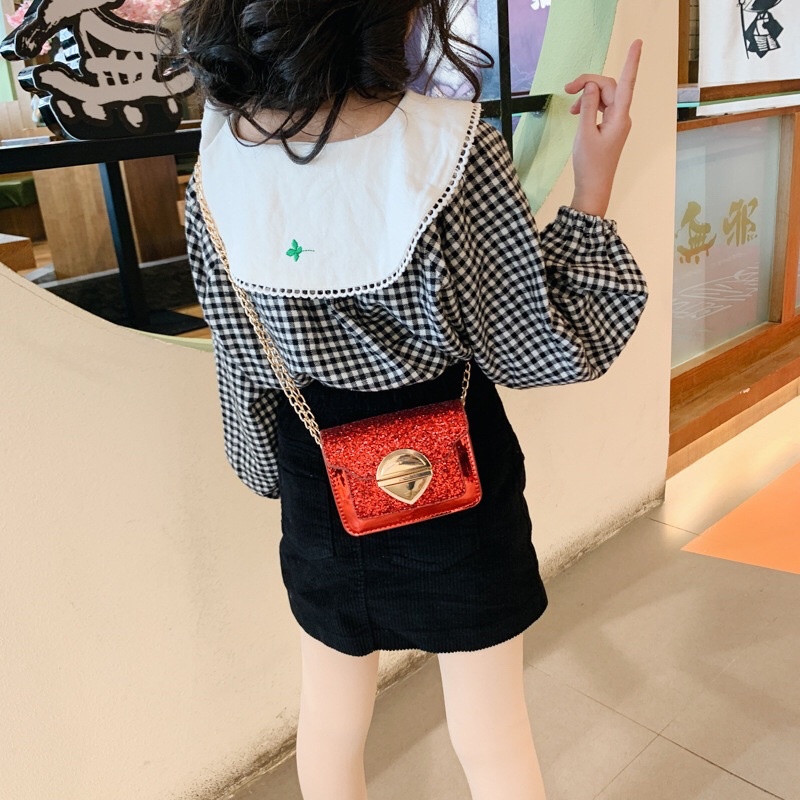 Túi đeo nhũ LẤP LÁNH mã 50065