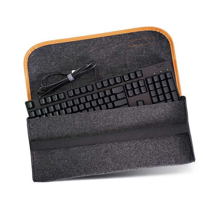 Túi đựng bàn phím cơ chống sốc Mini TKL Fullsize 87 104 60 may viền