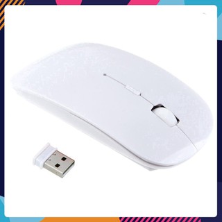 Chuột Không Dây Wireless 2.4Ghz Siêu Mỏng