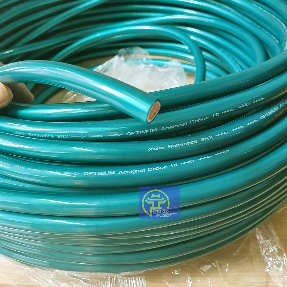 DÂY TÍN HIỆU ÂM THANH ORTOFON 8NX -DÂY AV ORTOFON BÁN LẺ THEO MÉT