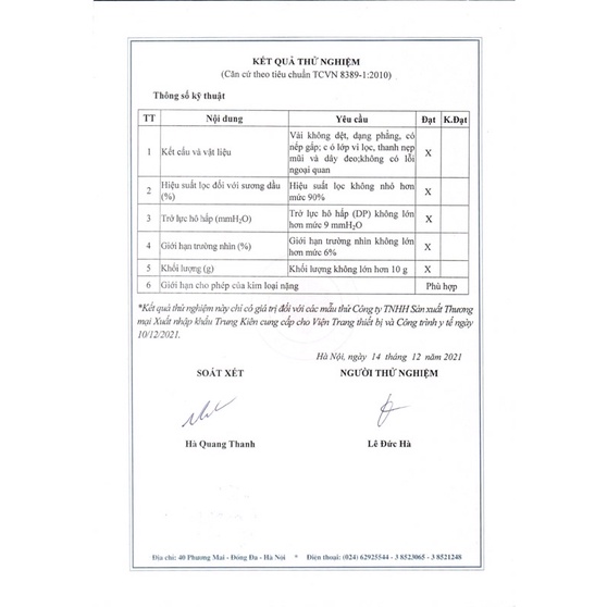 KHẨU TRANG KF94 ĐỒNG XANH PREMIUM