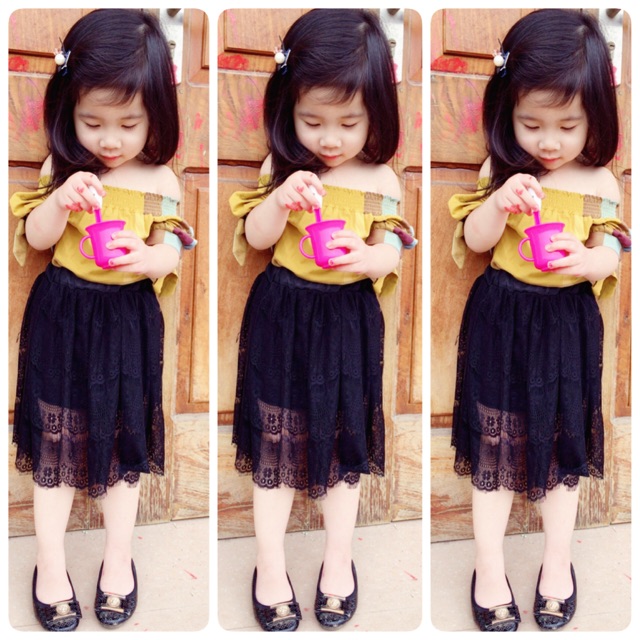 Set váy tiểu thư